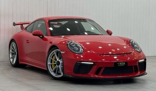 بورش 911 GT3 3.8L (475 HP) Coupe 2018 Porsche 911 GT3, Agency Warranty Till 12/26, Full Service History, GCC