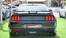 Ford Mustang MUSTANG Eco-Boost V4 2.3L 2019/Turbo/Shelby kit/ Leather Interior/ Very Good Condition