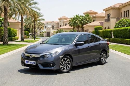 هوندا سيفيك 2019 EX | AED 763/Month | 0 DP | 30 Day Return | Warranty