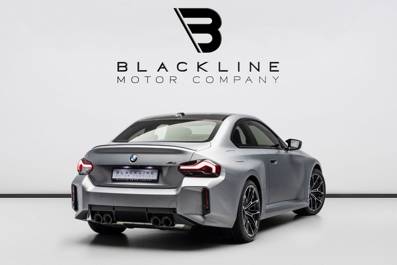 بي أم دبليو M2 STD BUY NOW, PAY IN 2027 | ONLY AT BLACKLINE, BMW Warranty + Service, GCC, Low KM's