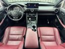 Lexus IS300 ELEGANT GCC | Al Futtaim warranty 2027 | Al Futtaim full service History