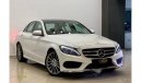 Mercedes-Benz C 200 2015 Mercedes C200, Warranty, AMG Exterior, Service History, Low KMs, GCC