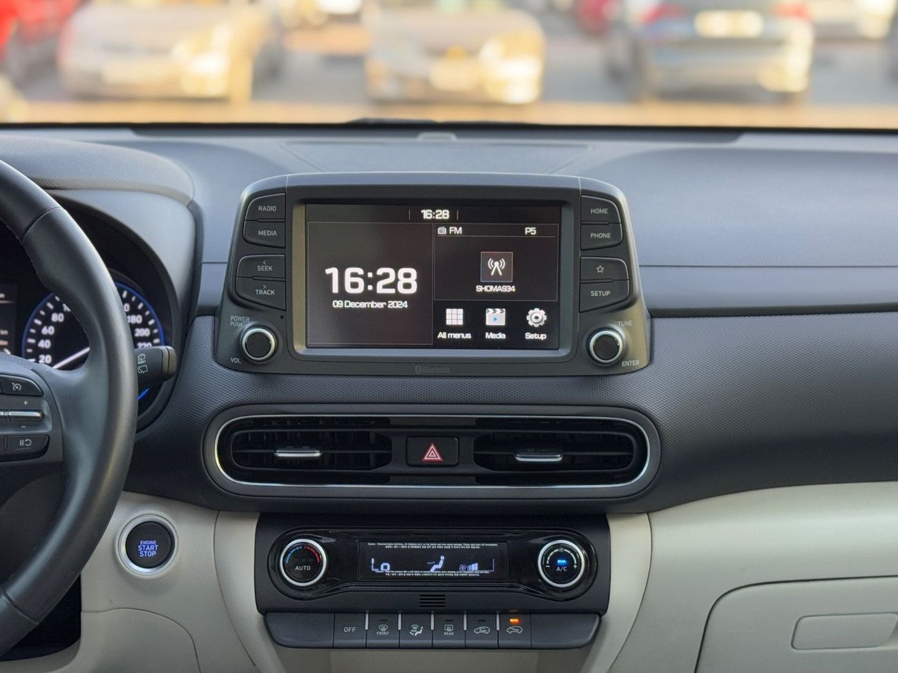 Hyundai Kona Smartstream 2.0L Hyundai Kona Full Option/ GCC / Free Accident/ 2022 / Under Warranty