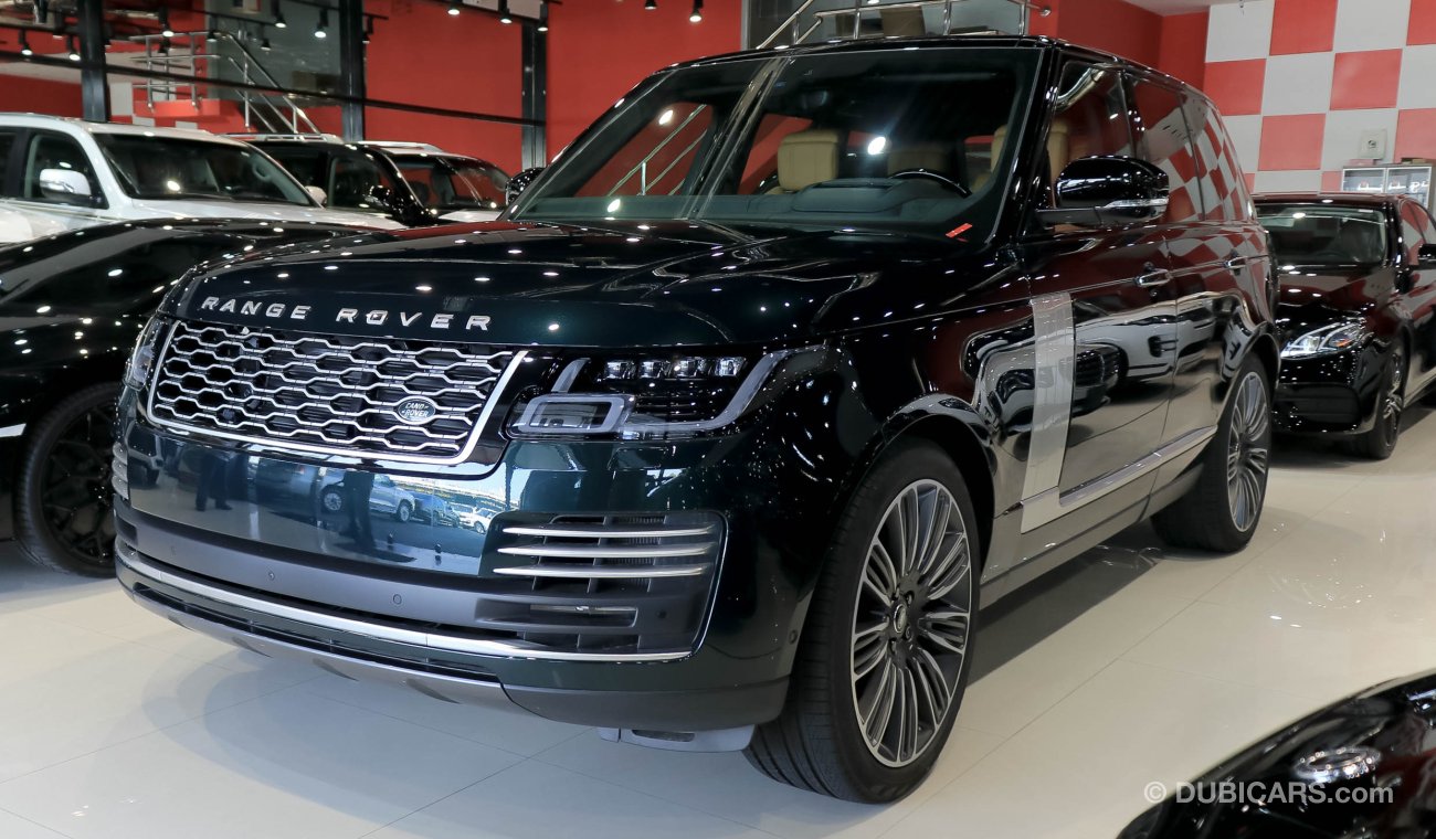 Land Rover Range Rover Autobiography P525