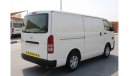 Toyota Hiace 2015 STANDARD ROOF DELIVERY VAN WITH GCC SPECS