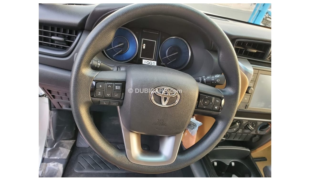 تويوتا فورتونر Toyota Fortuner GX A/T 4X2 2.7L V4 2022 MODEL WHITE COLOR