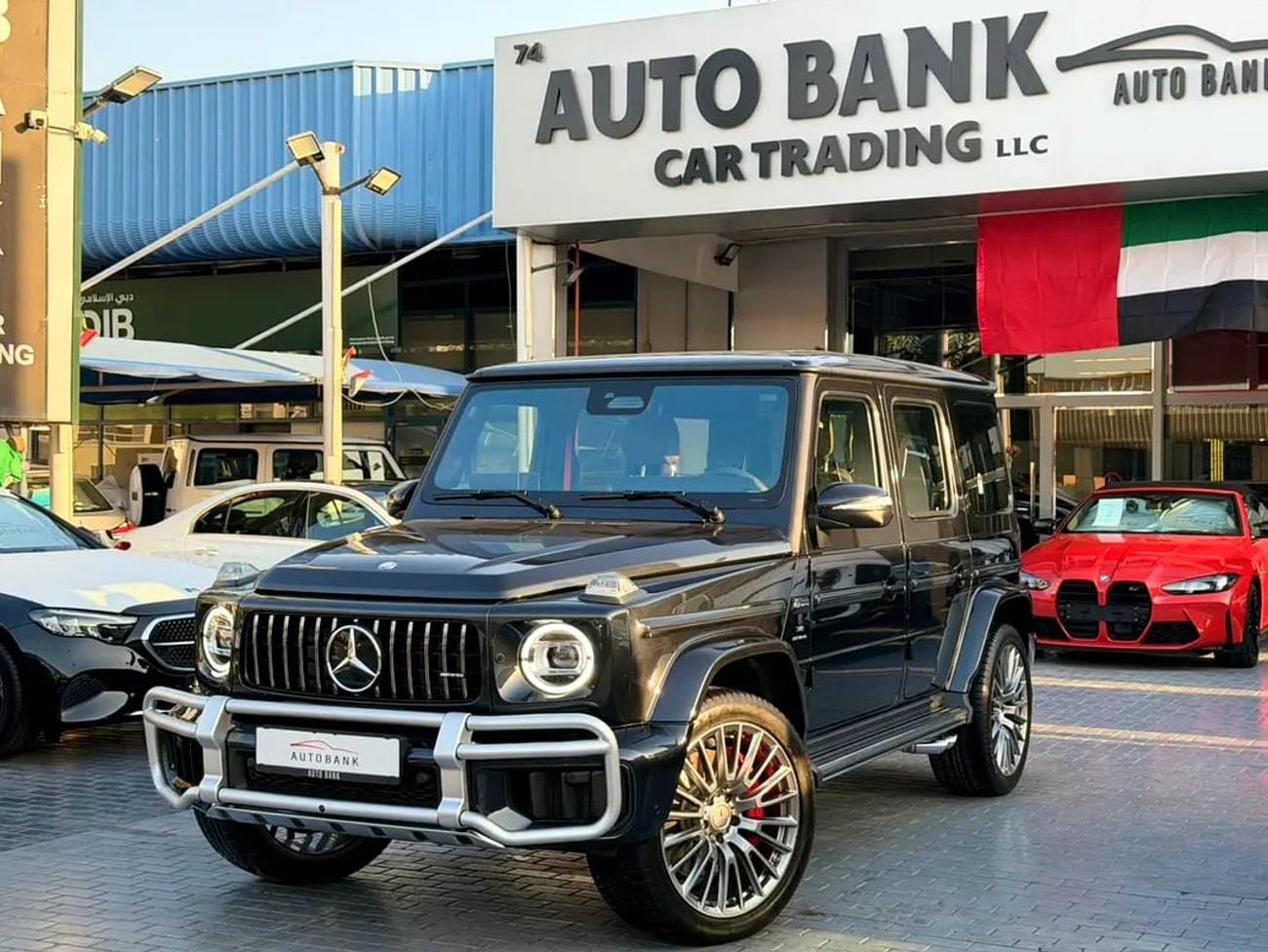 Mercedes Benz G63 AMG G 63 AMG - Korean Specs - Brand