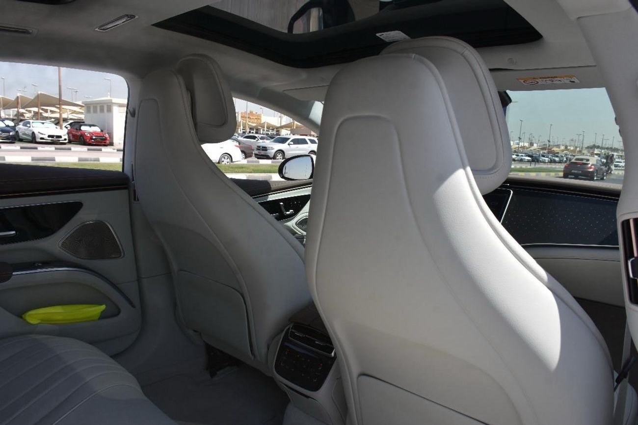 Mercedes-Benz EQS 450+ Premium +