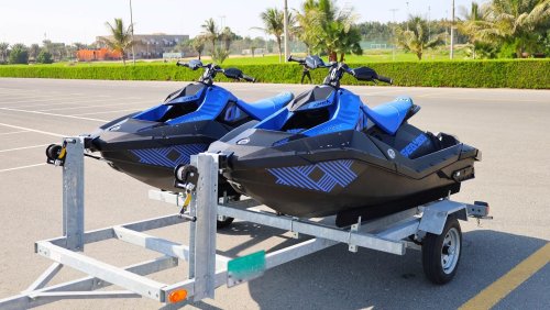 Others Jetski SeaDoo Spark trixx  With Trailer Model 2022  Once used only