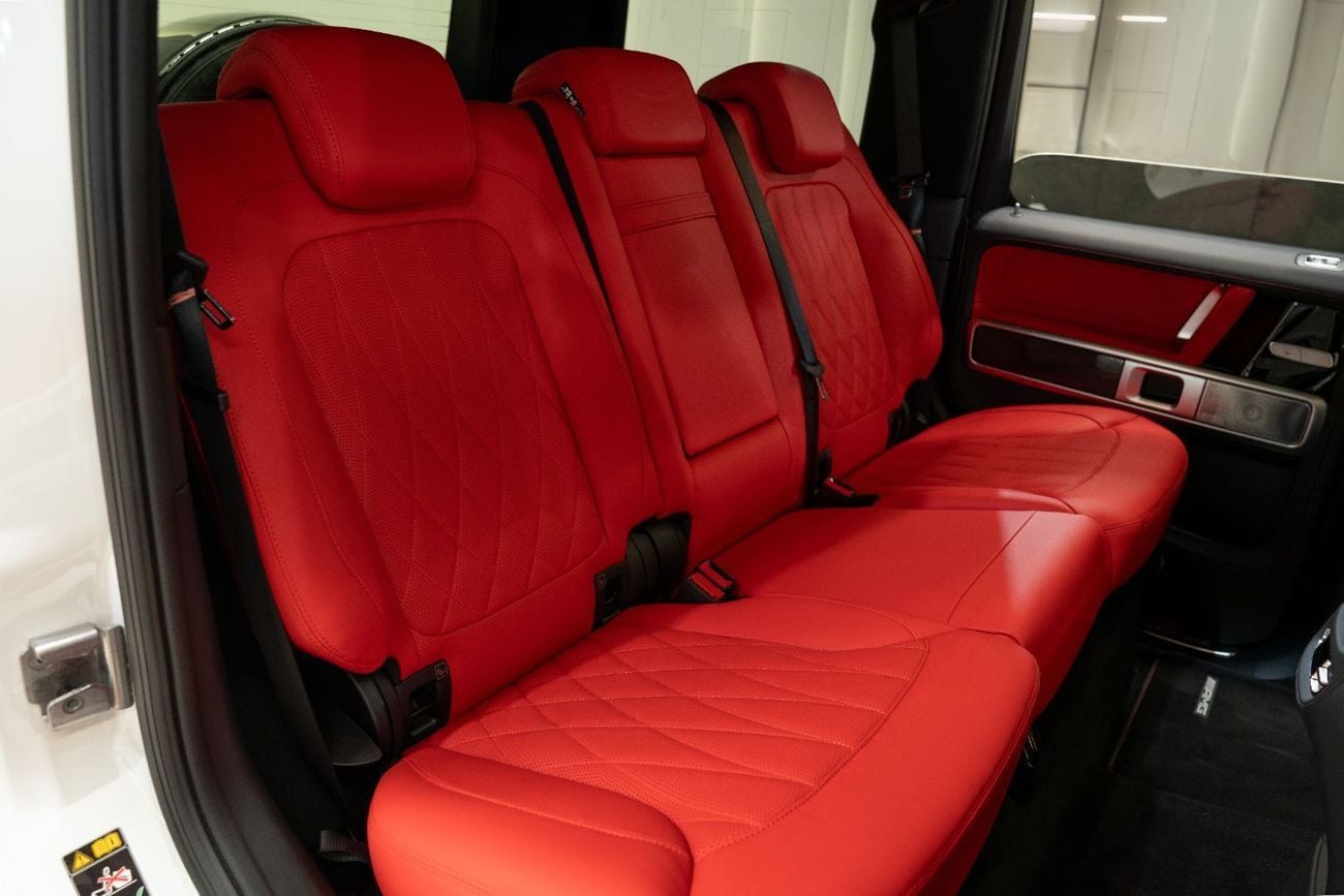 مرسيدس بنز G 63 AMG 2026 | BRAND NEW | FULL INTERIOR CARBON FIBER | 0 KM | FULL OPTION | EURO SPECS