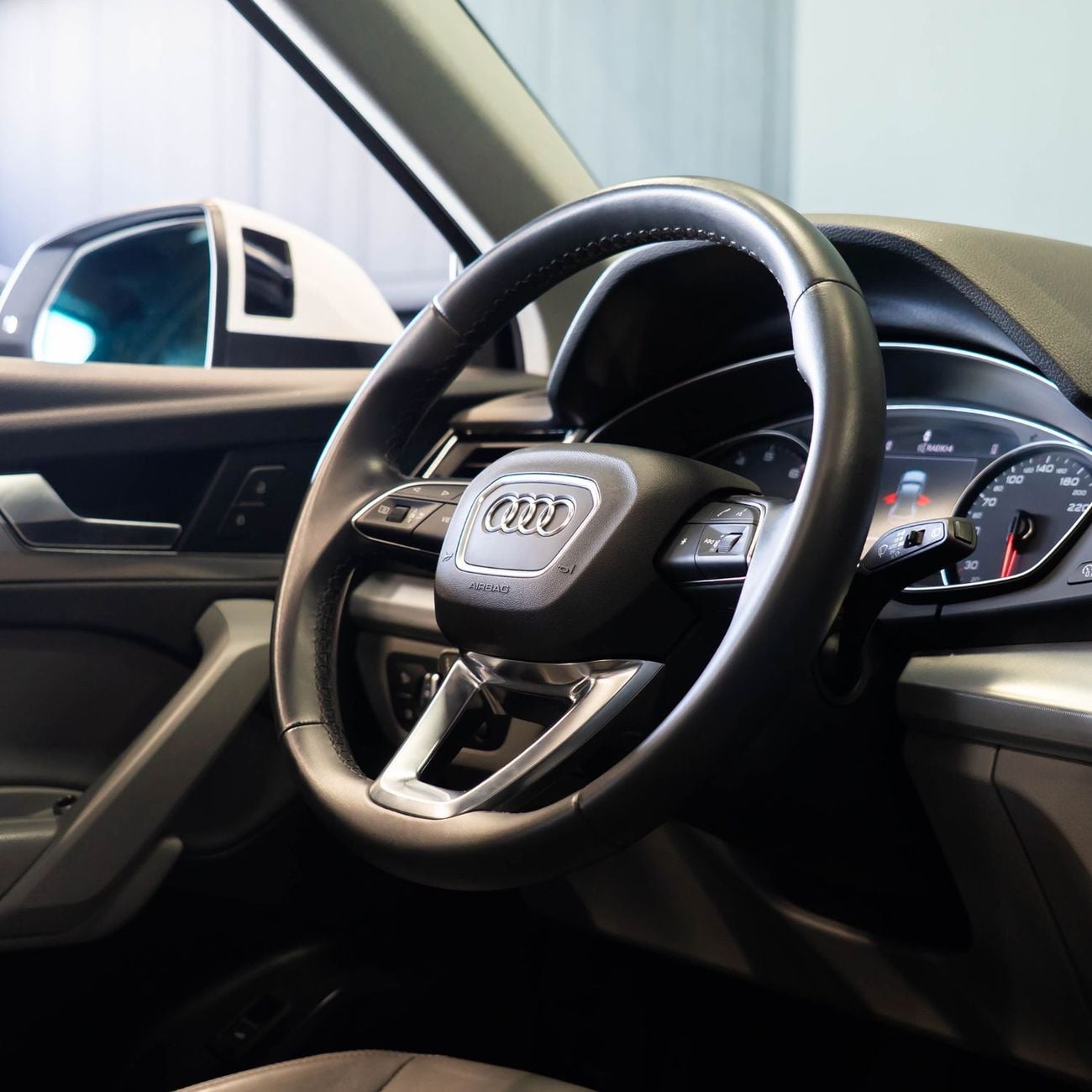 Audi Q5 AED 2,490 P.M • 0% Downpayment • Audi Q5 Coupe 45TFSI S Line • 1 Year Warranty