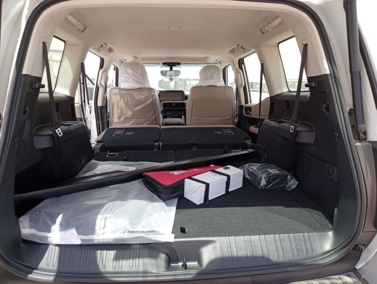 تويوتا برادو 2.8L DIESEL 2024 GCC