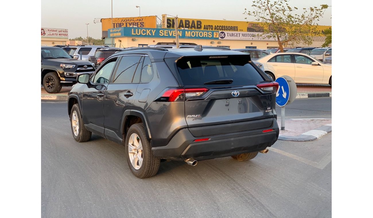 مستعملة تويوتا راف ٤ 2021 TOYOTA RAV4 HYBRID 4x4 IMPORTED FROM USA 2021