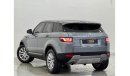 Land Rover Range Rover Evoque Prestige 2016 Range Rover Evoque, Al Tayer History, Warranty, Low Kms, GCC