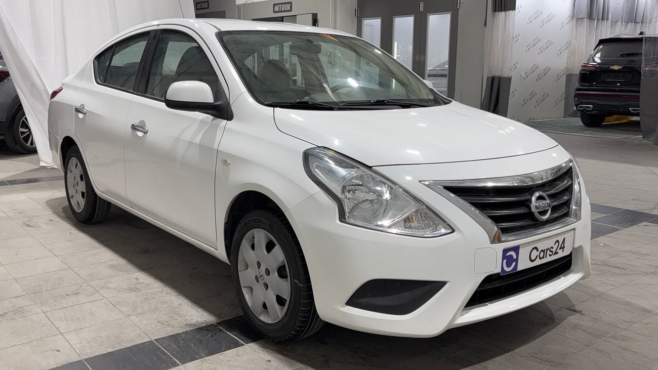Nissan Sunny 2023 SV | AED 444/Month | 0 DP | 30 Day Return | Warranty | Service History