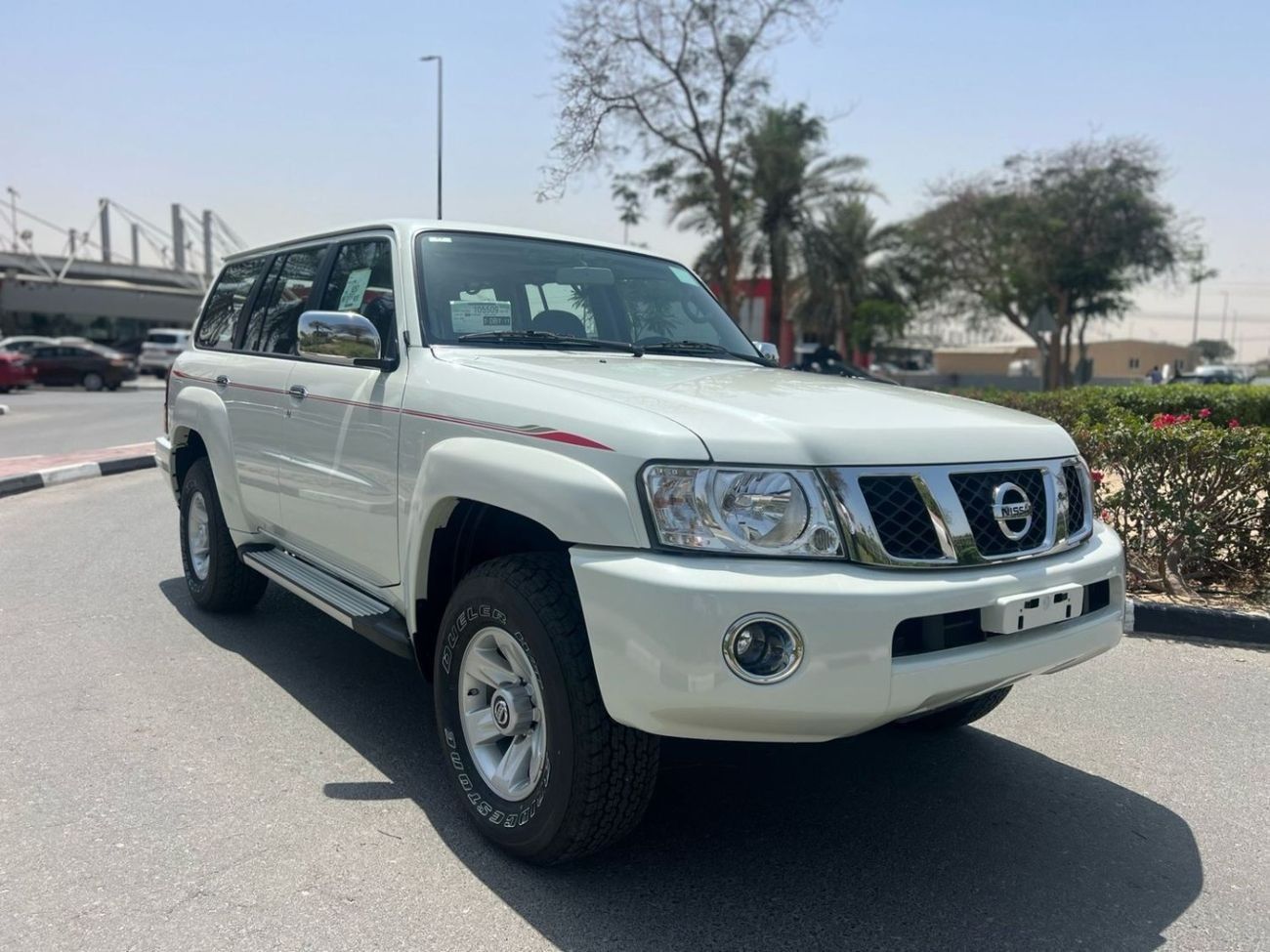 نيسان باترول سفاري Safari 4.8L M/T