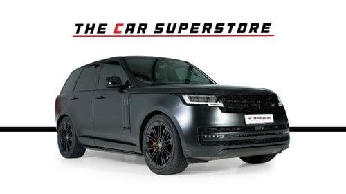 Land Rover Range Rover SE P530-Black On Black-Mint Condition-High Specifications