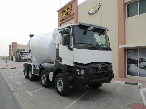 Renault K420 mixer 10 CBM