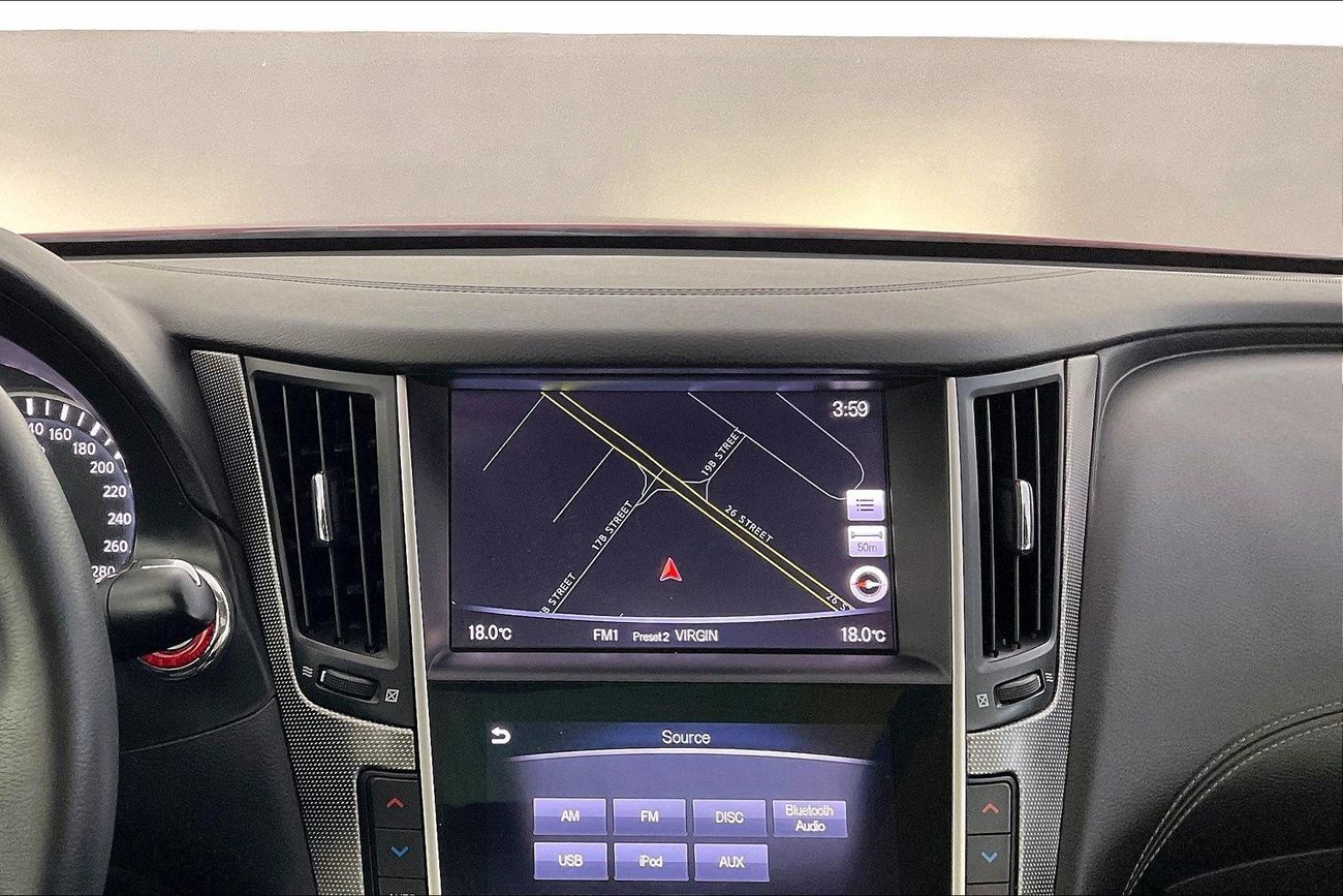 إنفينيتي Q50 Sport | شامل الضمان | 0 ﺪﻔﻋﺓ ﺃﻮﻟﻯ