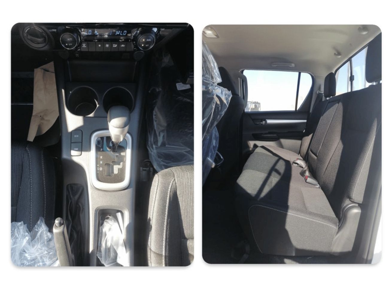 Toyota Hilux ECT0121 - 2025 Toyota Hilux Double Cab GLX Full Options - 2.4L Diesel Auto - White - (Push Start, Ch