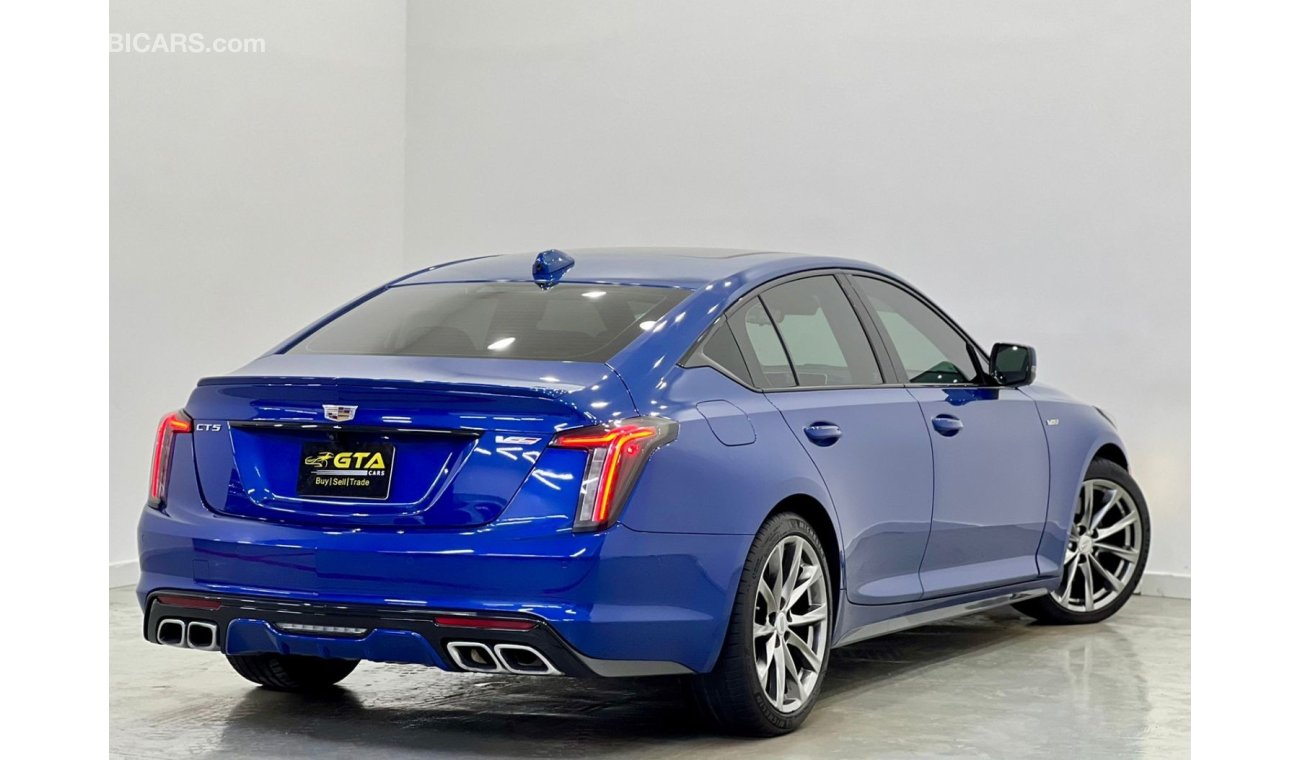 كاديلاك CTS 2020 Cadillac CTS-V Agency Warranty + Service Contract, GCC