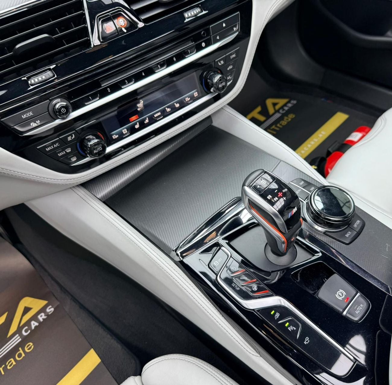 BMW M5 Competition 4.4L (625 HP) 2018 BMW M5 Competition, Warranty, Full Service History, GCC