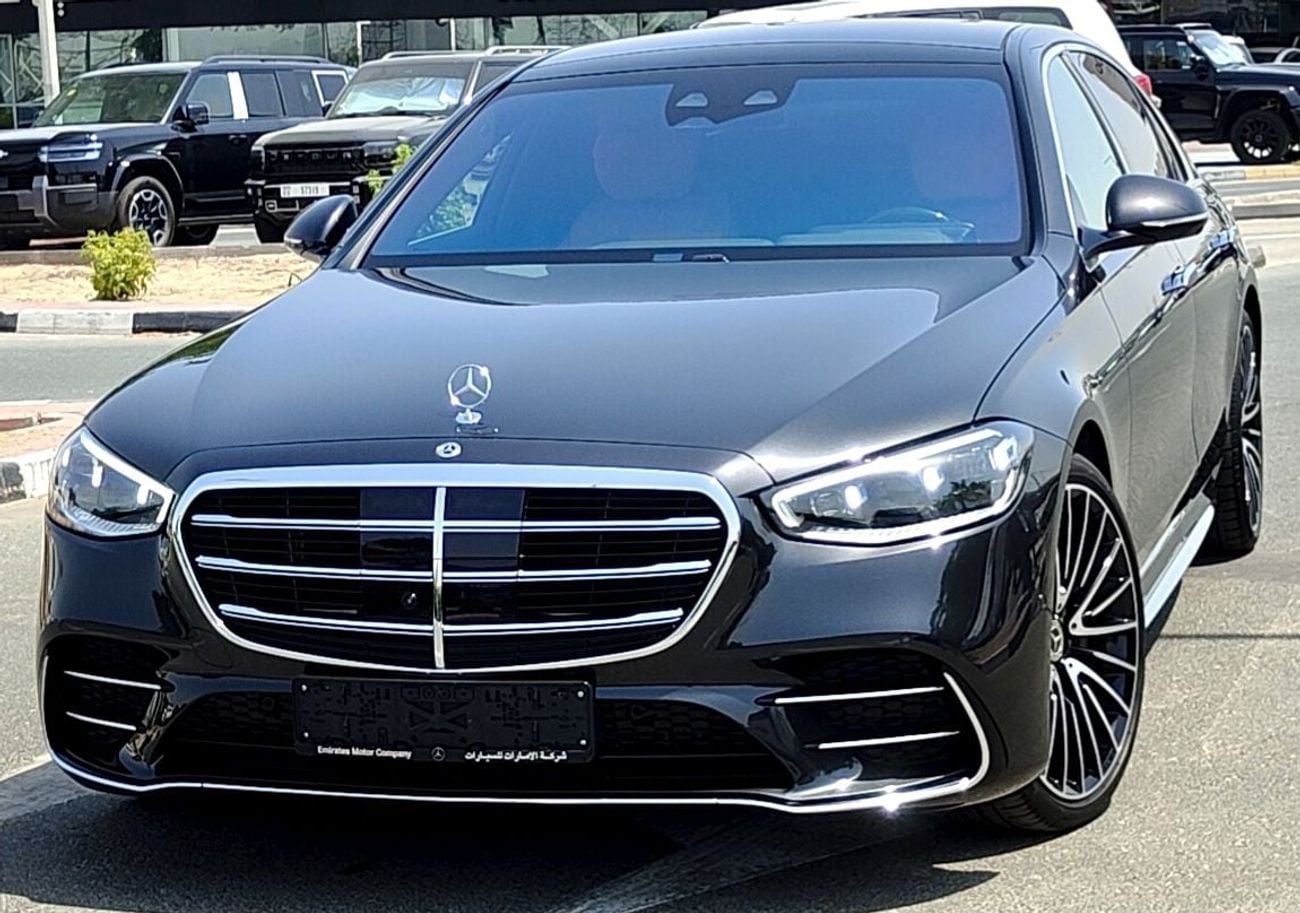 Mercedes Benz S500 Agency Warranty 2026 GCC