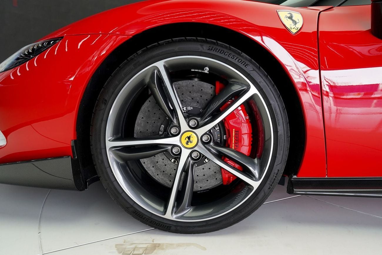 فيراري 296 GTB 3.0T V6 PHEV