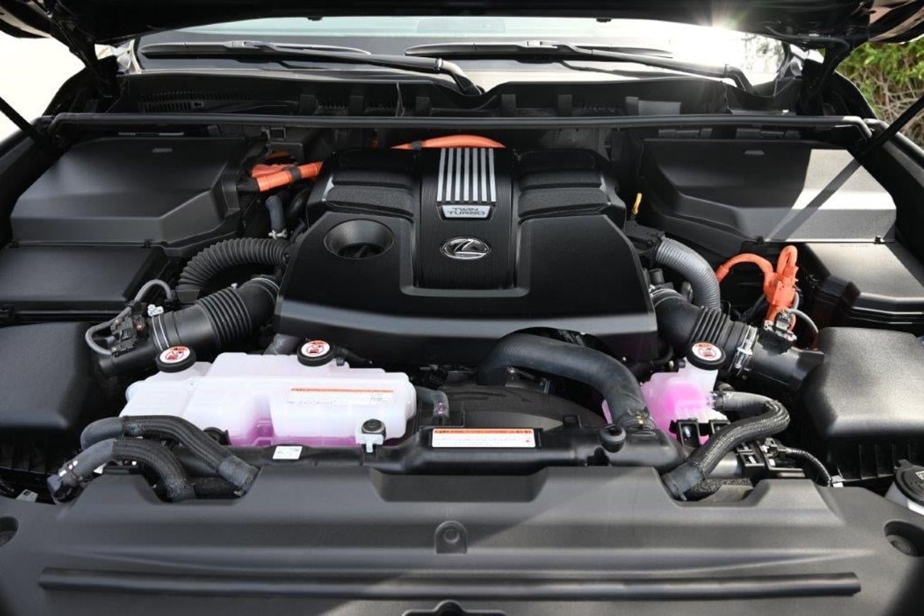 Lexus LX 700h 2025 LEXUS LX700h 3.5L SIGNATURE FULL OPTION