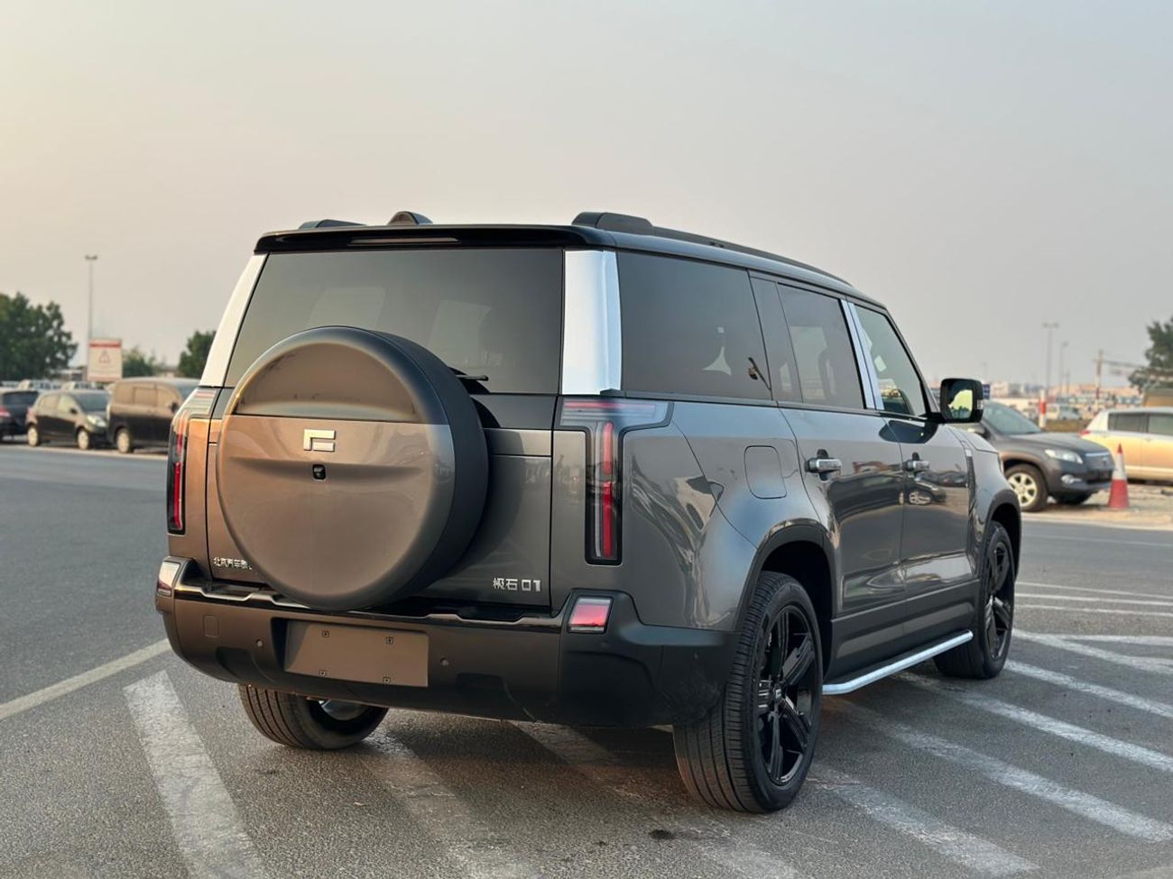 روكس 01 ROX 01 7 SEATS LONG RANGE