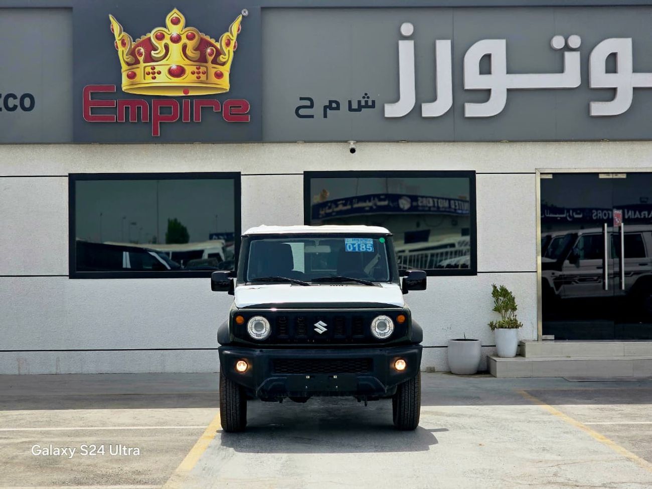 Suzuki Jimny 2025 Jimny 1.5L GLX AT 3Door GCC Spec