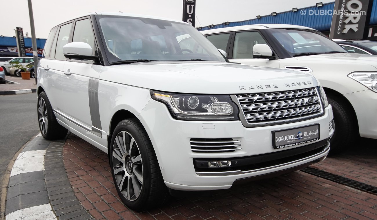 Land Rover Range Rover Vogue SE Supercharged