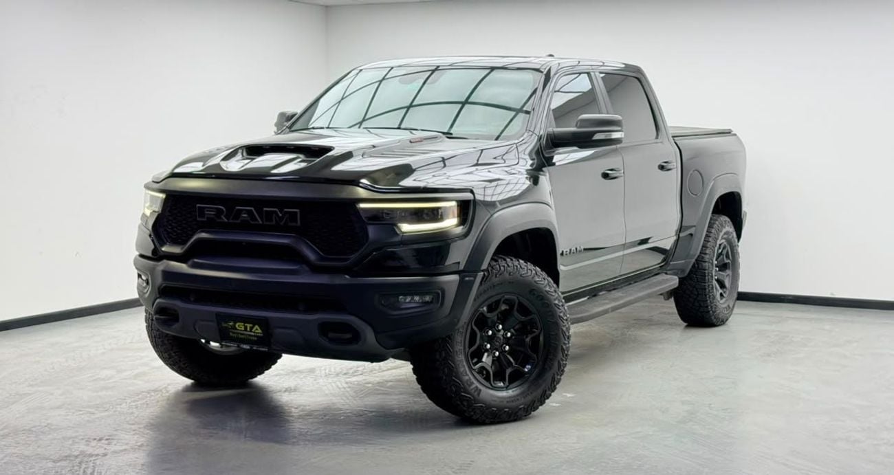 RAM 1500 TRX LUXURY 2021 RAM 1500 TRX V8, Warranty, Full RAM Service History, Low km, Excellent Condition, GCC