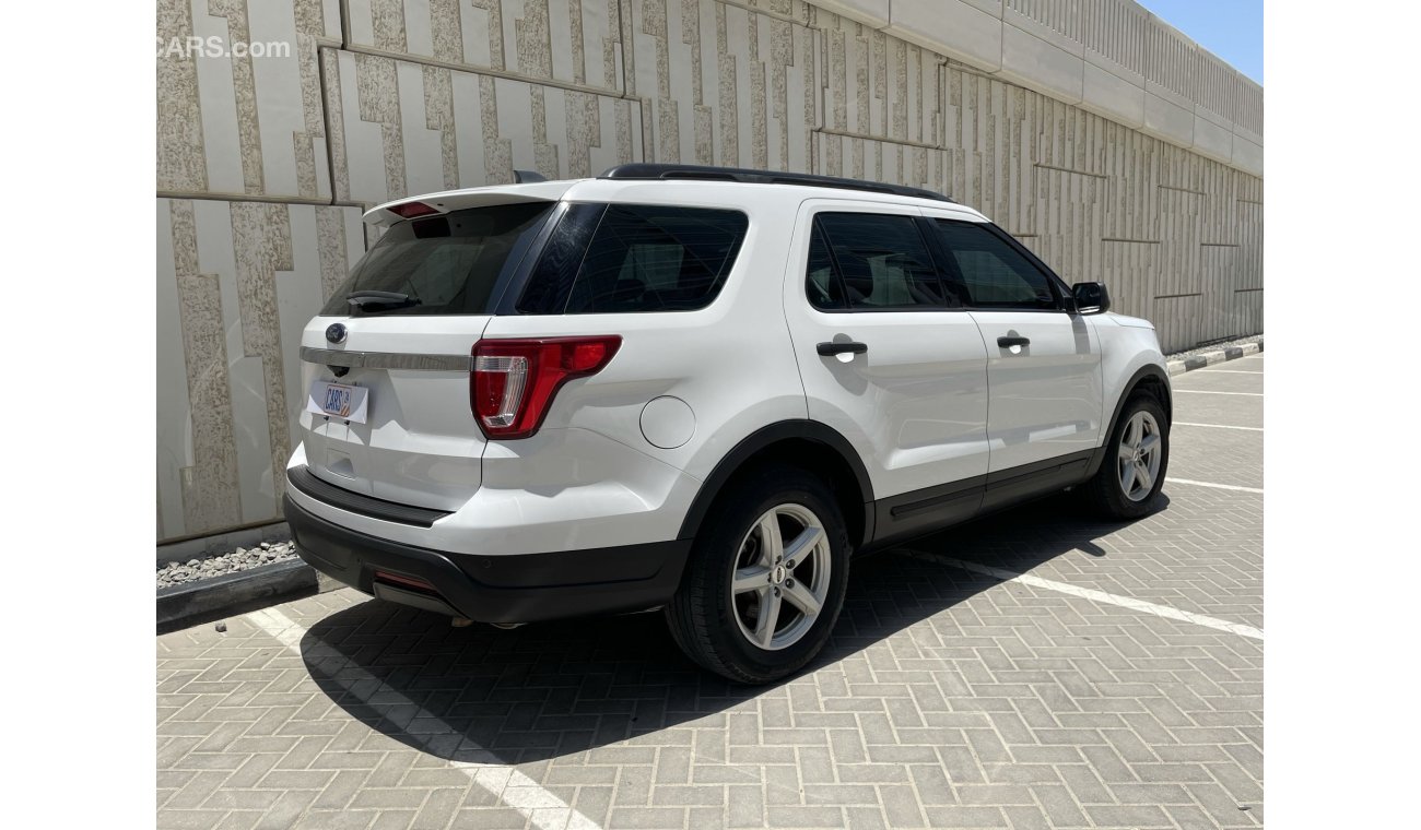 Ford Explorer E008 EXPLORER FWD BASE CLTH 3.3 | Under Warranty | Free Insurance | Inspected on 150+ parameters