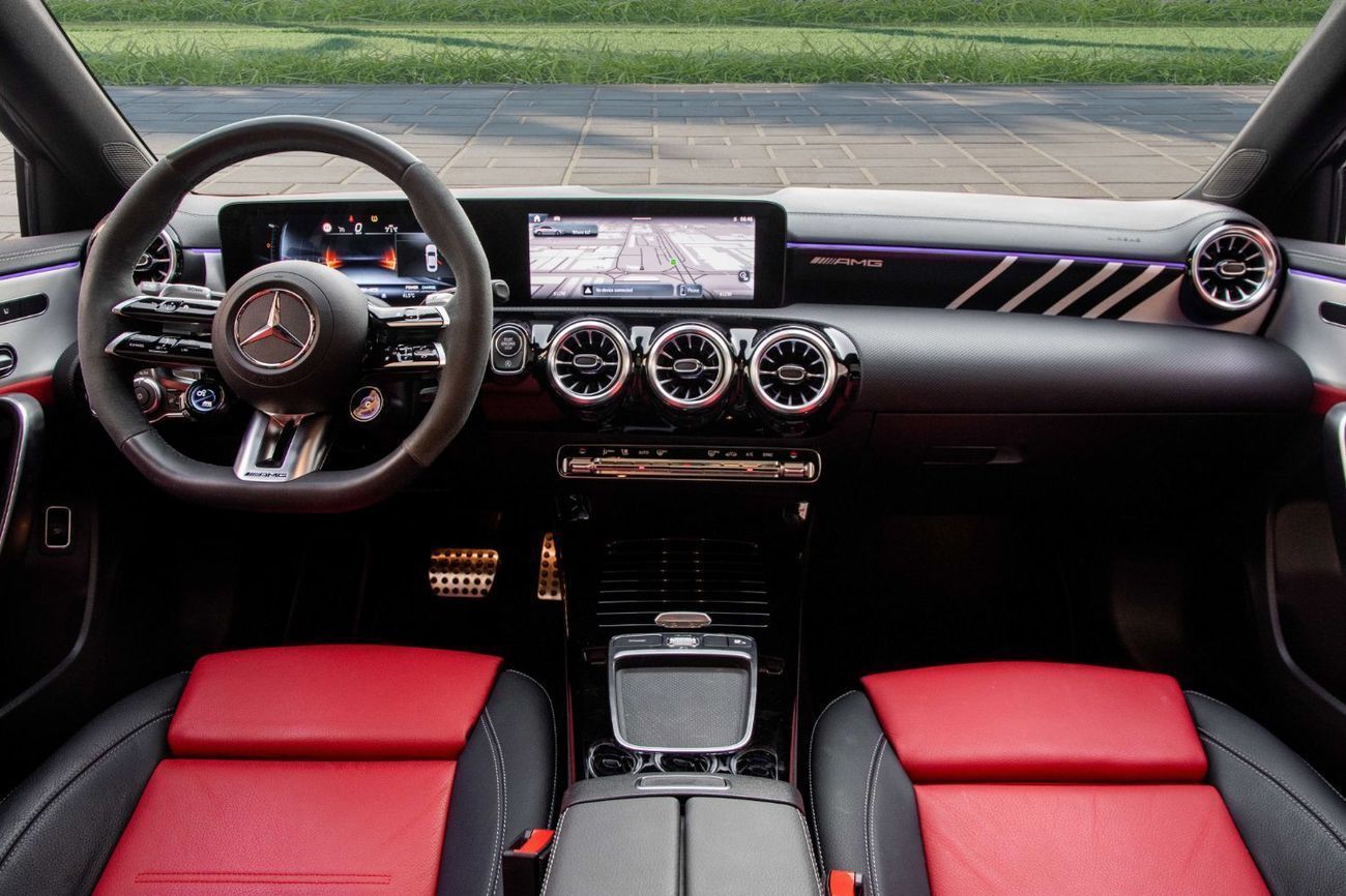 Mercedes-Benz A 35 AMG A35 AMG | 3,623 P.M | 0% Downpayment | Agency Warranty!