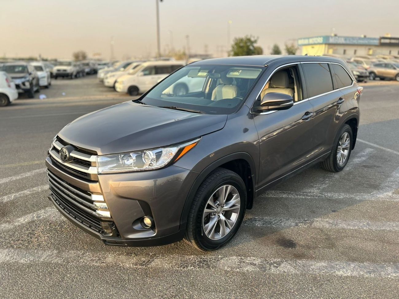 تويوتا هايلاندر 