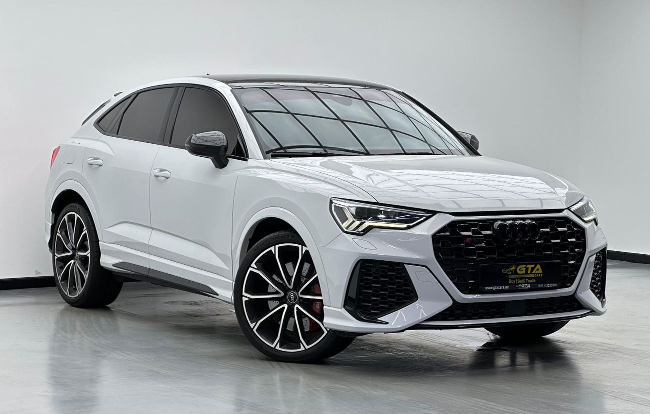 أودي RSQ3 Sportback TFSI quattro 2.5L 2024 Audi RSQ3 Sportback, 2029 Audi Warranty + Service Pack, Full Audi S