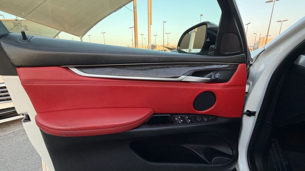 BMW X6 35i Middle East Edition 3.0L