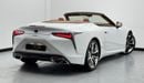 Lexus LC500 Carbon 5.0L 2021 Lexus LC500 Carbon, 1 Year Warranty, Lexus Service History, GCC