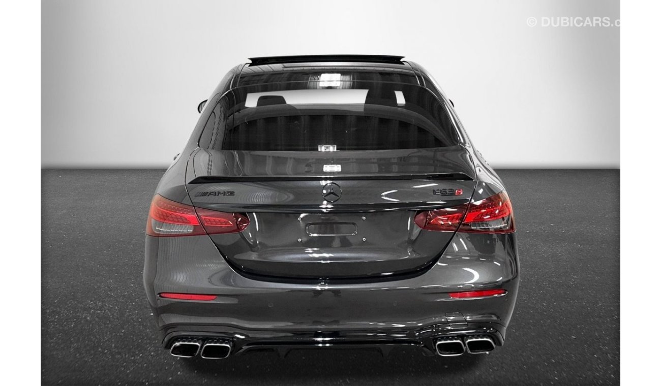 مرسيدس بنز E 63 AMG E 63 S E63S AMG 612HP 4MATIC+ PANORAMA 2021