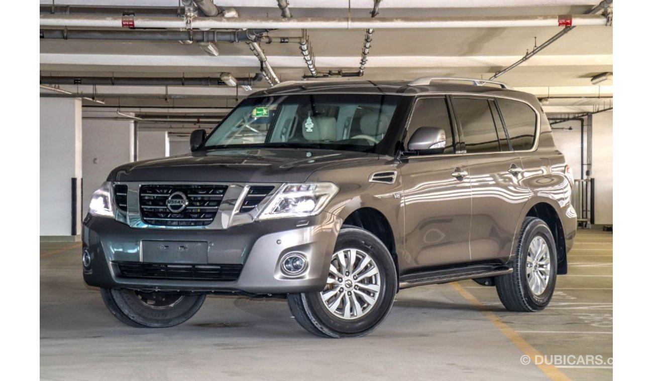 Nissan Patrol 2017 LE GCC Under Warranty with 0% downpayment