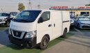 Nissan Urvan 2021 -NISSAN PANEL VAN  M/T DSL