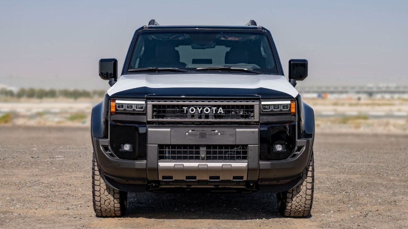 Toyota Prado PRADO 2025\ADVENTURE DIESEL\(LHD) TOYOTA PRADO 250 WX ADVENTURE 2.8D AT MY2025 – BLACK LPRADO2.8_1