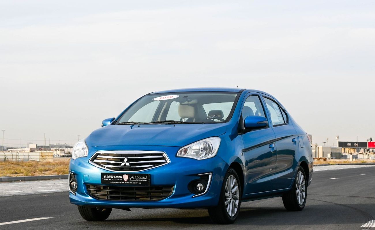 ميتسوبيشي اتراج MITSUBISHI ATTRAGE 2020 GCC GLX BASE 1,2 L IN EXCELLENT CONDITION