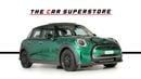 Mini Cooper Std 1.5L (4 Seater) Mini cooper Warranty and Service valid-GCC