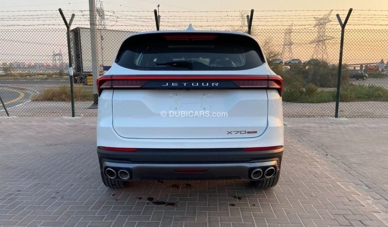 جيتور X70 JETOUR X70 PLUS / 1.5L TURBO / 2WD  2023 MODEL