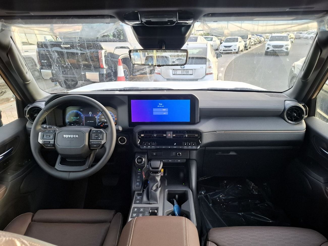 Toyota Prado Toyota Prado 2.4L 2026 Adventure Sand Brown Petrol (Export Only)