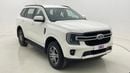 Ford Everest XLS 2.0T Diesel 2024 XLS | AED 1503/Month | 0 DP | 30 Day Return | Warranty | Service History