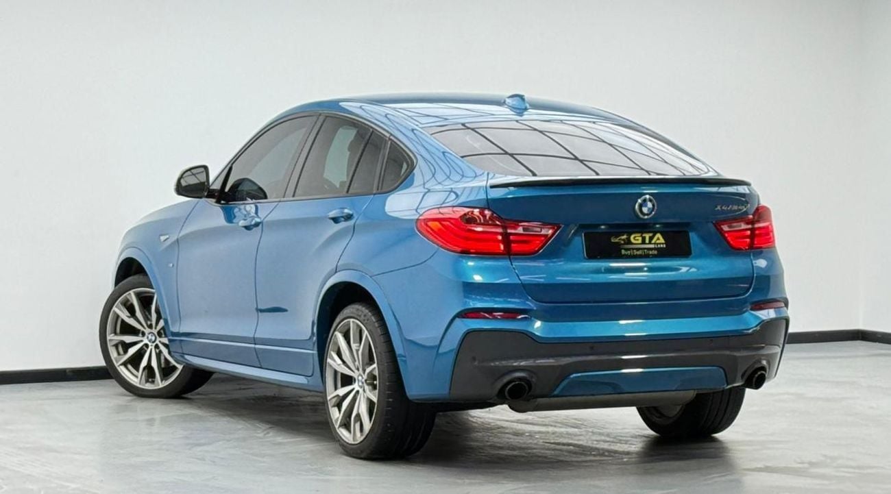 BMW X4 2017 BMW X4 M40i, Carbon Fiber Interior, Fully Loaded, Excellent Condition, Japanese