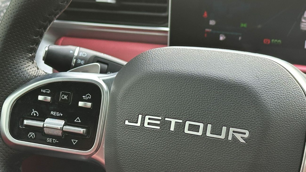 Jetour X70 Plus Luxury 2023 GCC 1.6L Turbo 4 Cylinders Warranty Low Mileage